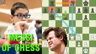 Nóng!!! Bất Ngờ Xuất Hiện Messi Cờ Vua, Đánh Bại Vua Cờ Magnus Carlsen Sau Chỉ 38 Giây || TungJohn screenshot 2