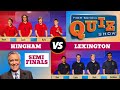 High School Quiz Show - Semifinal #1: Hingham vs. Lexington (813)