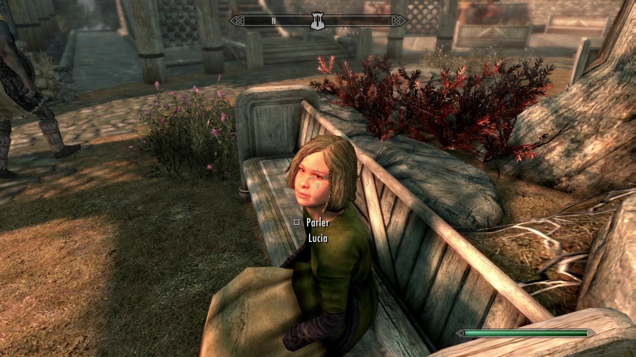 SKYRIM : comment adopter un enfant - YouTube
