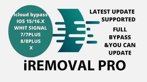 BYPASS ICLOUD IOS 16.4 IPHONE 6S TO X  ICLOUD BYPASS WITH FULL SIGNAL ✅