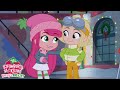 Lemon's Name in Lights! 🍓 Berry in the Big City 🍓 Strawberry Shortcake 🍓  Christmas Cartoons