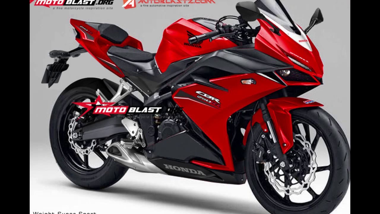 Honda CBR 250 RR Review 2016 - YouTube