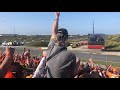 Max Verstappen takes pole at Zandvoort - Fan perspective