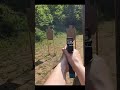USPSA classifier 25-07. Mack had her 2nd C class run.