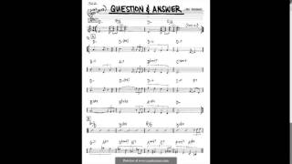 Pat Metheny - Question & Answer (Play-Along)