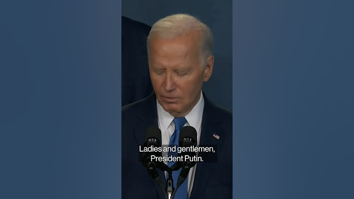 Biden Misidentifies Zelenskiy as Putin at NATO, Corrects Himself