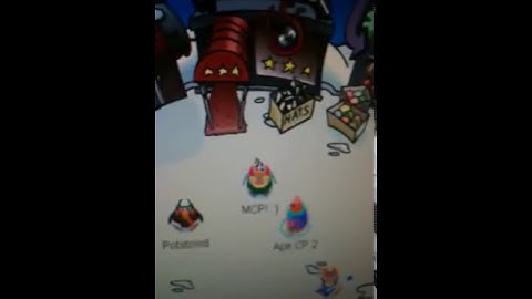 Club Penguin private server