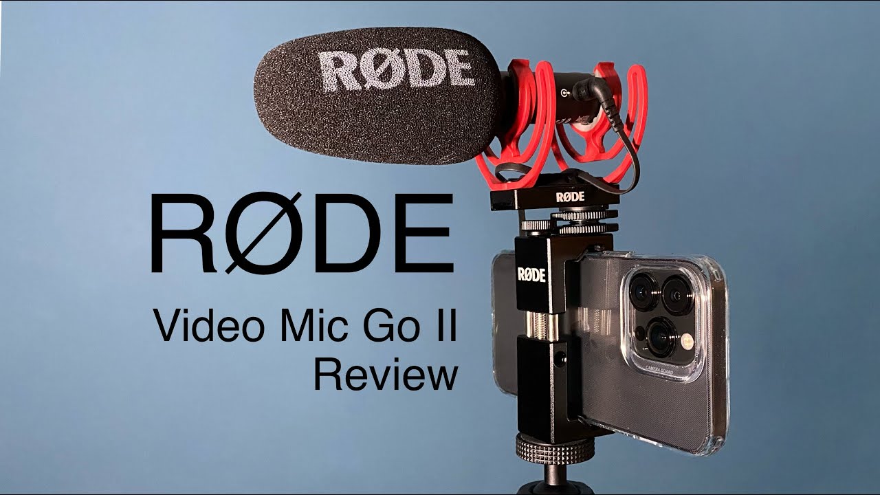 Introducing the VideoMic GO II – Another Next-generation RØDE VideoMic