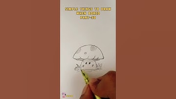 Simple things to draw when bored Part-50 | #drawing #drawingtutorial