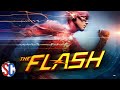 the flash music video (Adam Lambert - Runnin)