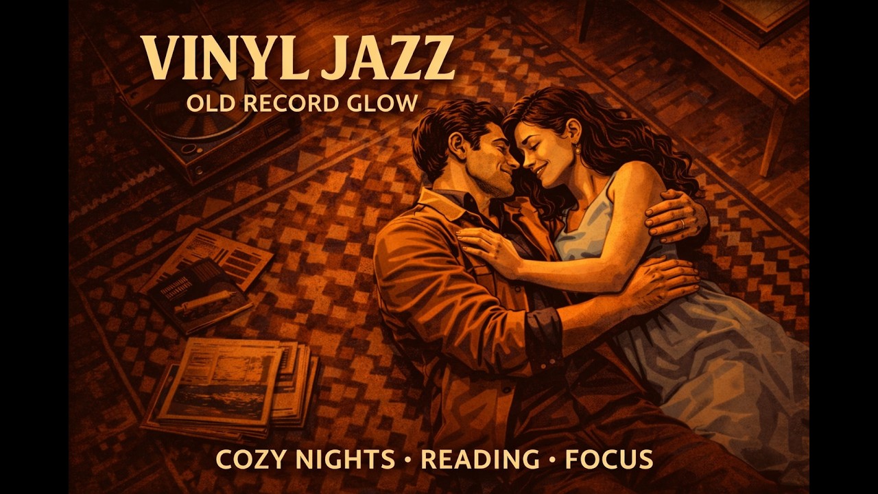 Watch Old Record Retro Jazz Long Mix | Vinyl Jazz Glow for Cozy Nights & Focus | Just Jazz It on YouTube Watch Old Record Retro Jazz Long Mix | Vinyl Jazz Glow for Cozy Nights & Focus | Just Jazz It on YouTube