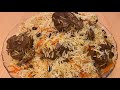 طرز تهیه قابلی پلو افغانی | Afghanische Essen - Qabuli Palaw