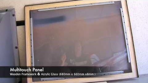 Multitouch Table DIY