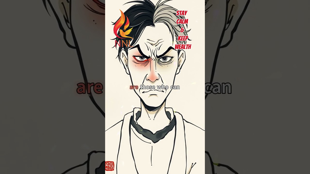 Stay Calm, Keep Wealth | Anger Destroys Success | Anger Costs You More | Stillness Creates Strength