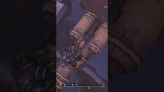 jumping into the wasteland #fallout76 #fallout #falloutlore #fallout76clips