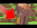 HOW TO LIVE INSIDE A VILLAGER IN MINECRAFT!