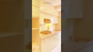 Modern Modular Kitchen Design in Mumbai | Smart Storage &amp; Luxury Finish | Bandra | Andheri | BKC