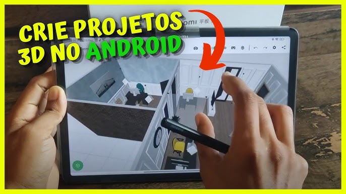 Os melhores apps 3D de modelagem (Android/iPad) de 2023