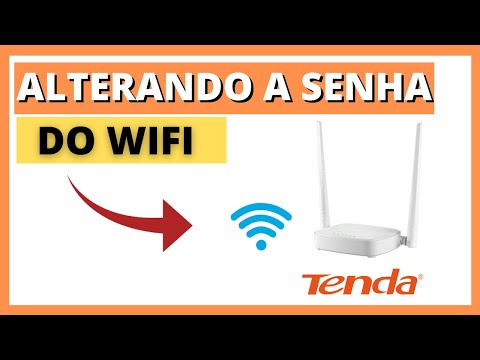 Como alterar o nome e senha do wifi no roteador Tenda