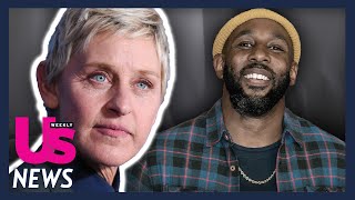 Ellen DeGeneres Reacts To tWitch Death W\/ Emotional Message