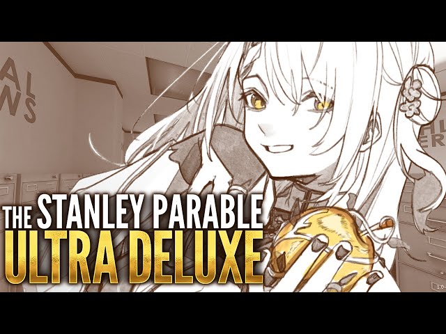 【The Stanley Parable: Ultra Deluxe】 Kirin plays this classic mind bending game for the first timeのサムネイル