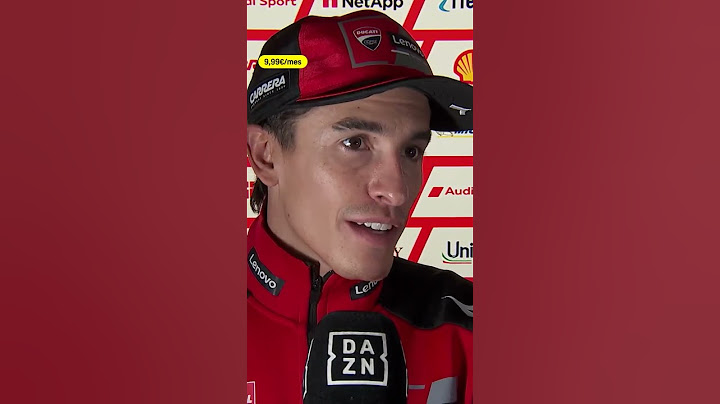 Marc Márquez explica cómo se siente tras sus caídas en Assen