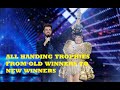 Eurovision Songcontest 2010-2019 | All Old Winners Handing Trophies To New Winners