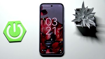 GOOGLE Pixel 9a – How to Remove Google Account