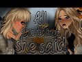 All the things she said  msp music