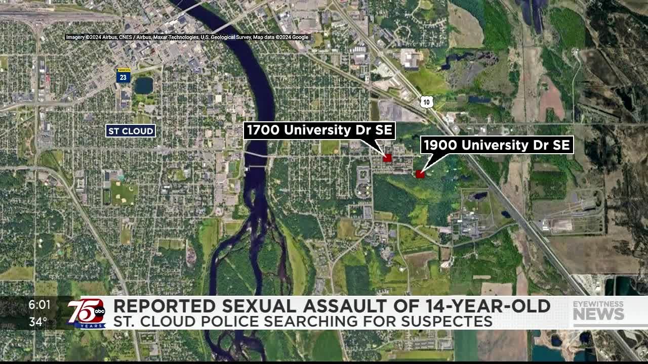 St. Cloud police searching for suspects after 14-year-old girl is ...