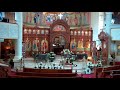 27 April 2021 - Holy Tuesday Evening Bridegroom Matins at Panagia Cathedral in Toronto Ont Canada