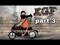 KGF chapter 1 animation part 3 || funny_man_22 version || kgf chapter 1 cartoon movie part 3 ||