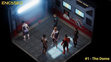 The Dome - Encased EP01