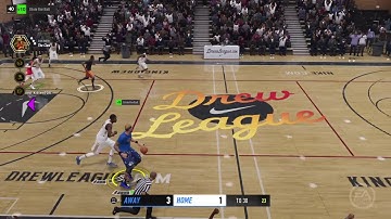 NBA LIVE 19_Steal to self alley oop finish