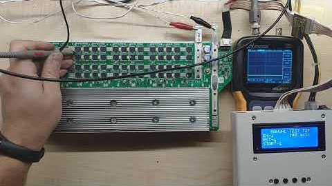 Test hashboard INNOSILICON T2TZ