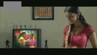 Deivamagal Serial Sujatha saree Removing UNCUT Scene