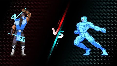 Mugen Match Ups 221 - Sub-Zero vs. Glacius