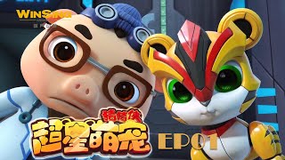 猪猪侠之超星战队精华版 | 第01集 | 超星萌宠 | Agent G | GG BOND