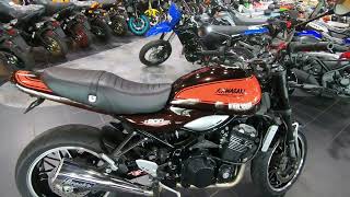Used 2018 Kawasaki Z900RS Motorcycle For Sale In Medina, OH