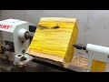 Woodworking ndt  wood turning   skills to create perfect artistic masterpieces