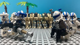 Republic Defense - The 501st Part 1 - A Lego Star Wars Stop Motion