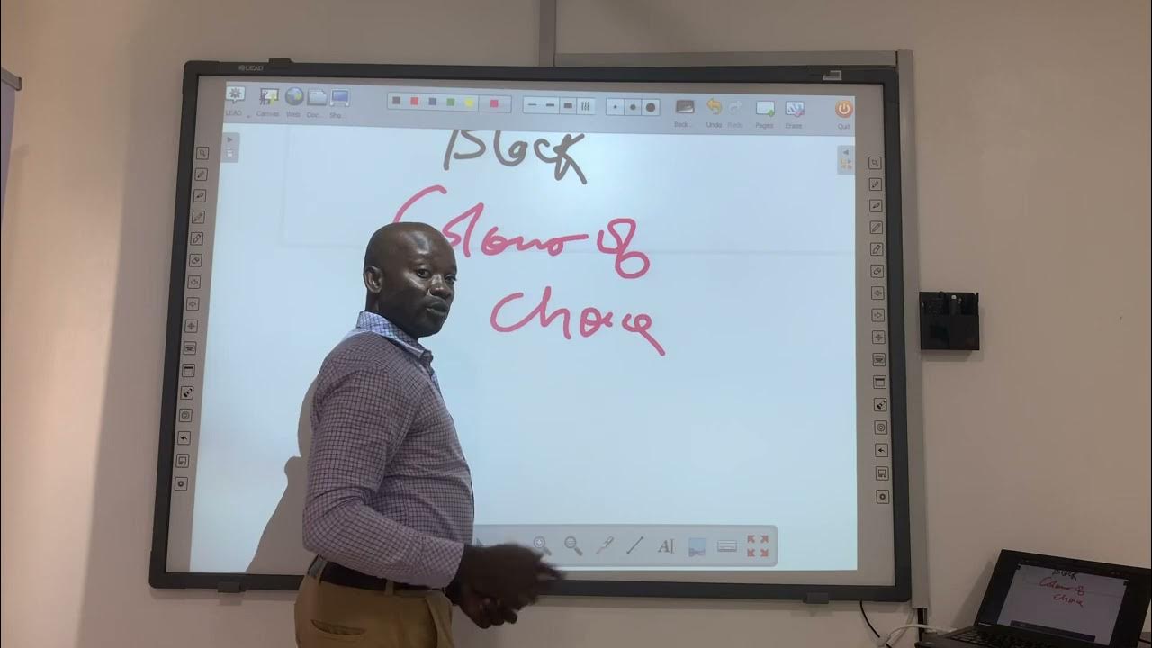How to calibrate LEAD smart interactive board YouTube