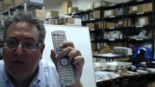 OEM Panasonic Remote Control Originally Supplied with SCHC25 And SC-HC25 Original Panasonic EUR7662Y30 Audio/Home Theater Remote Control - $5 Off - ElectronicAdventure.com