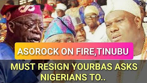 😱TINUBU IN SHOCK 🔥Yoruba Union Calls For Tinubu's Resignation Over Failure, Urges..
