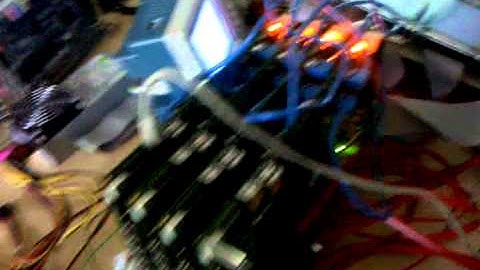 4 Terasic DE4s talking.