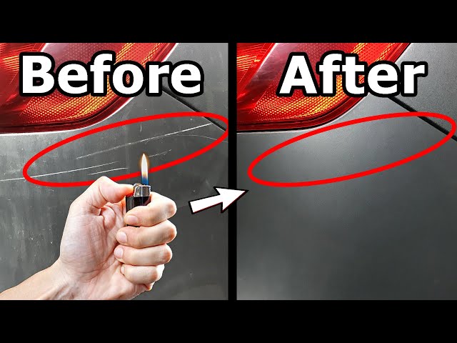 6 Hacks To Remove Scratches From A Car – Feldman Chevrolet of Lansing Blog