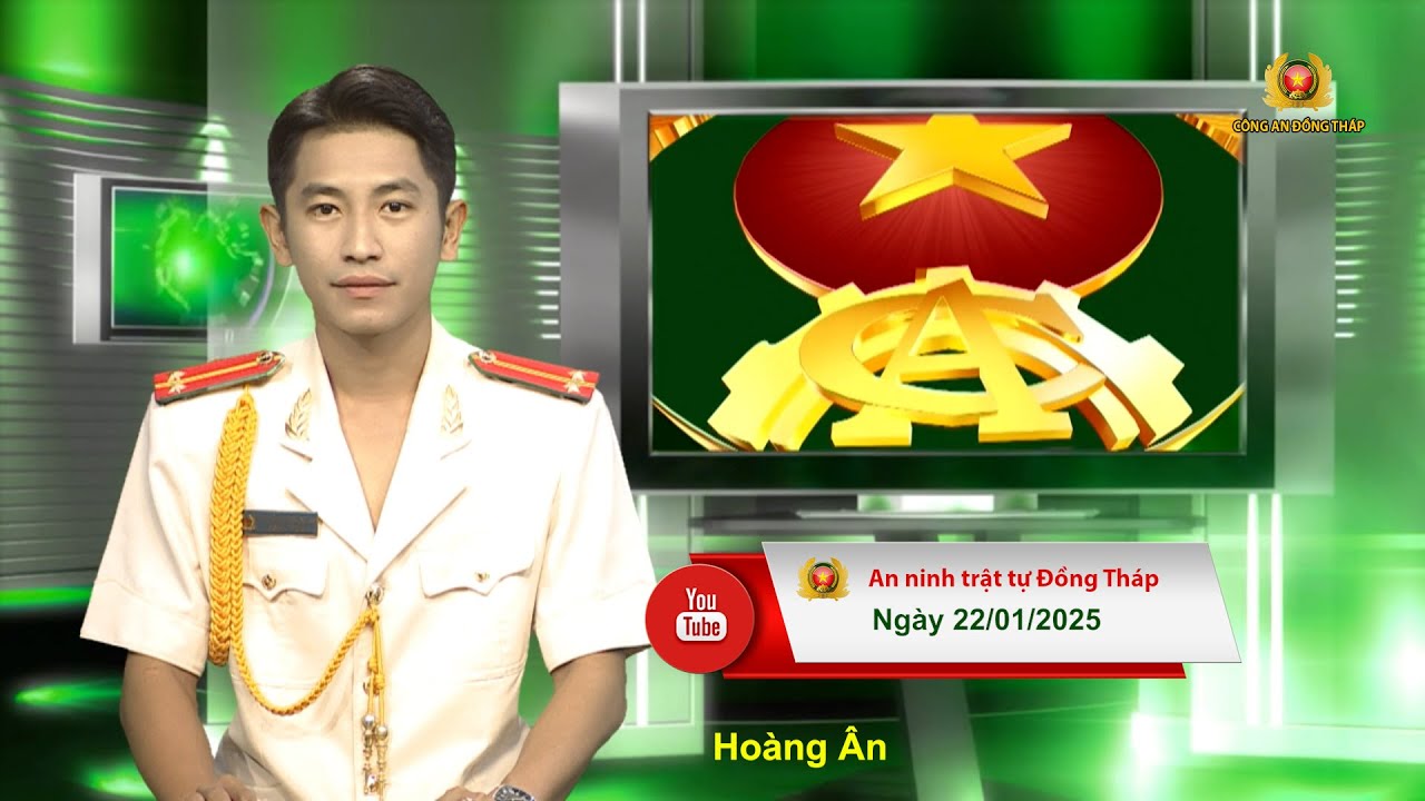 Chuyên mục ANTT Đồng Tháp ngày 22/01/2025 [Khám phá nhanh 03 vụ trộm máy tính, laptop ở trường học]