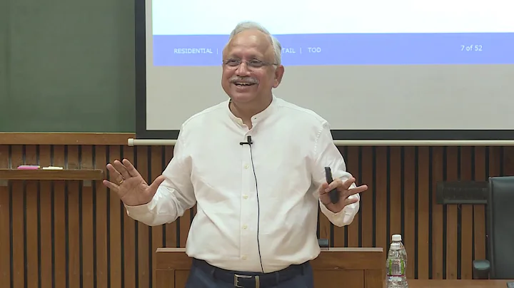 IIMA PGPX Speaker Series 2018 19 - Mr Shrikant Jos...