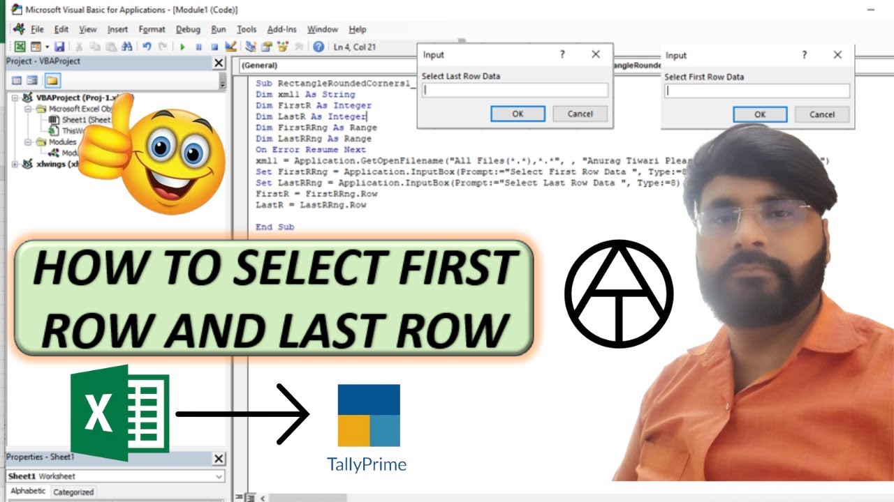 Select First Select First Row and Last Row || @anuragtiwari7149 || - YouTube
