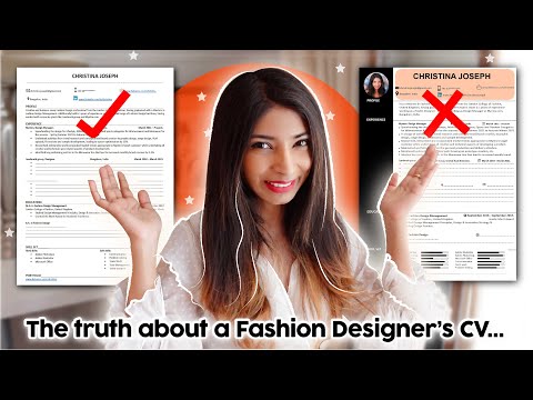 fashion-designer-cv-(free-template-attached)-to-get-a-job-in-india.